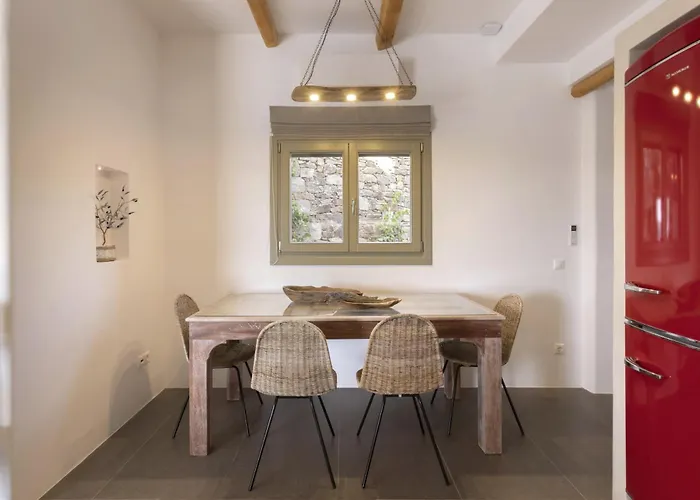 别墅 K1 - Astra 安提帕罗斯岛